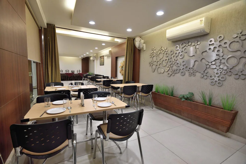 Hotel Alankar Palace's Fine dine resturant